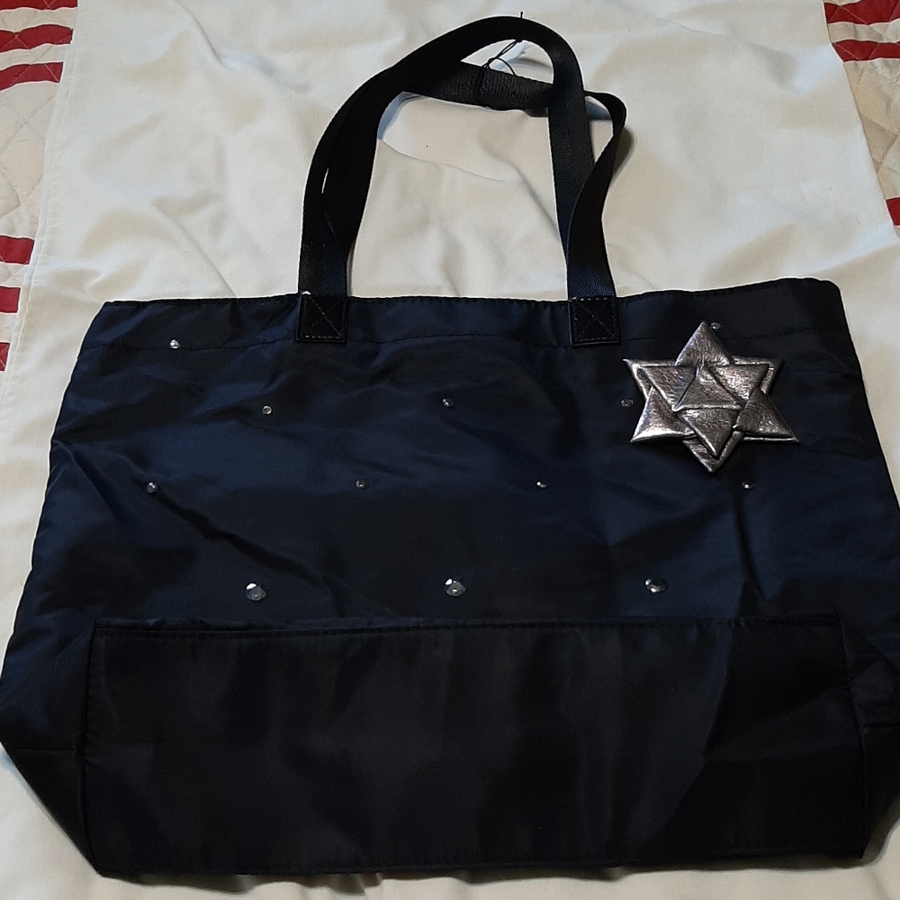 Bath & Body Works Sparkle & Shine Tote Bag